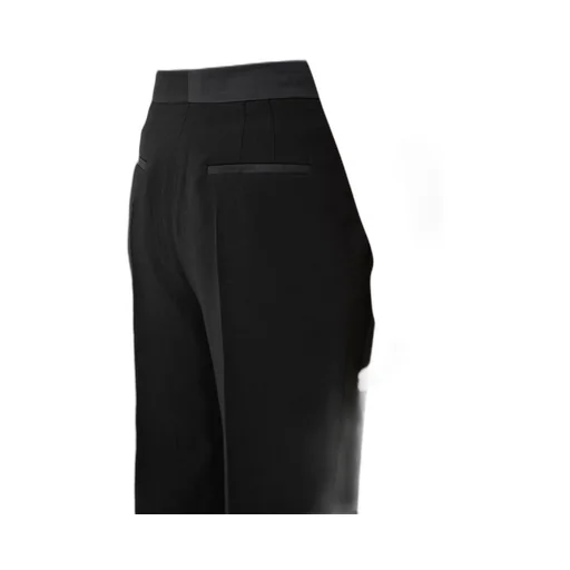 Straight-Leg Trousers
