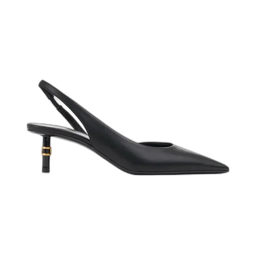 Pointed Toe Slingback Pumps