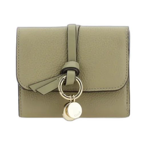 Small Alphabet Tri-Fold Wallet