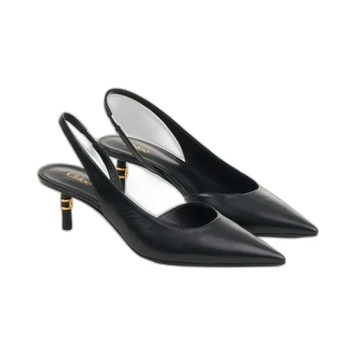 Pointed Toe Slingback Pumps