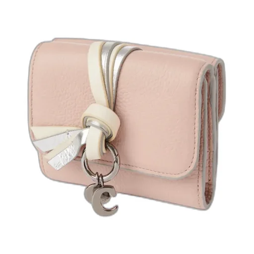 Alphabet Small Trifold Wallet