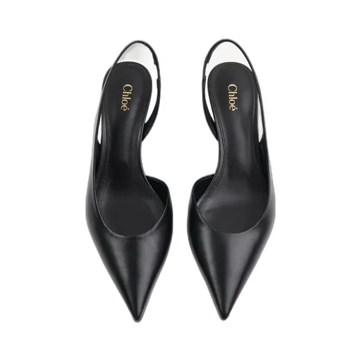Pointed Toe Slingback Pumps