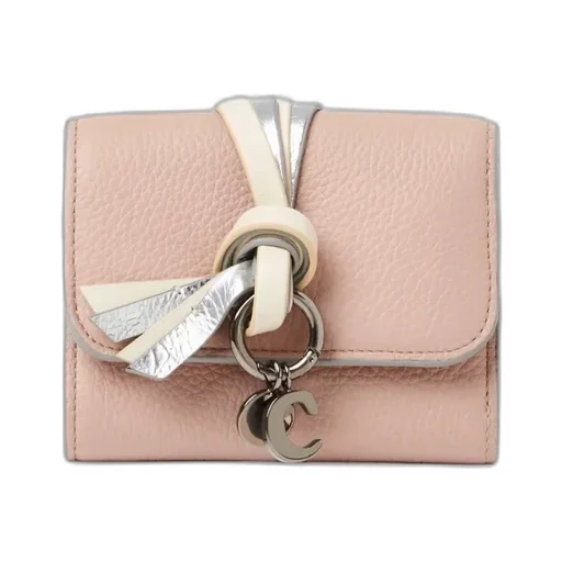 Alphabet Small Trifold Wallet