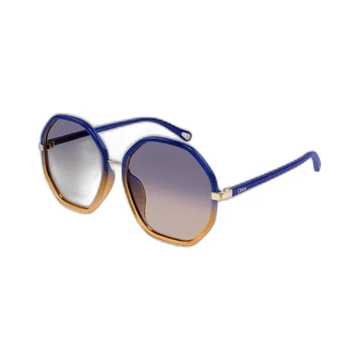 Round-Frame Sunglasses