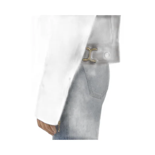 Zip-Up Leather Jacket