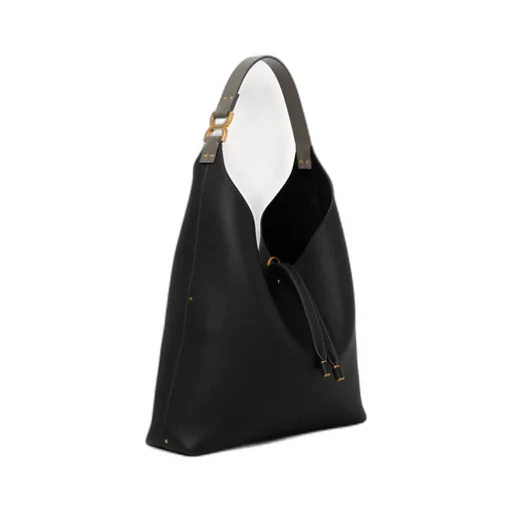 Marcie Tassel-Closure Tote Bag