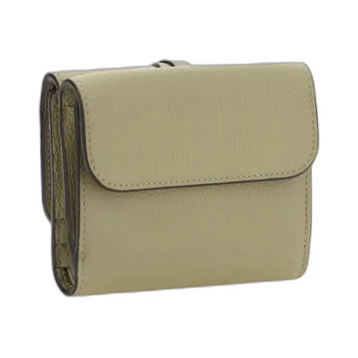 Small Alphabet Tri-Fold Wallet