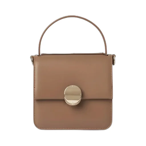 Penelope Foldover Top Handle Bag