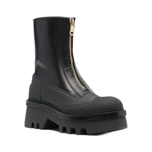 Raina Heeled Ankle Boots