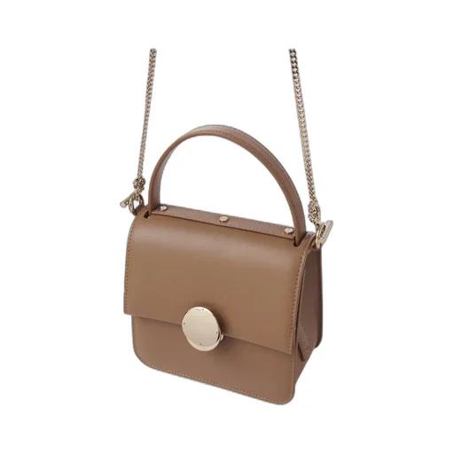 Penelope Foldover Top Handle Bag