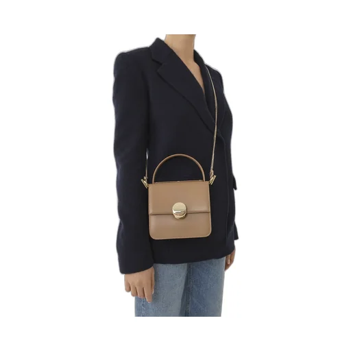 Penelope Foldover Top Handle Bag