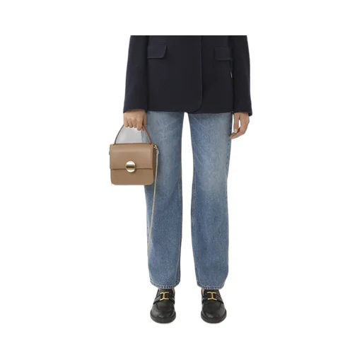Penelope Foldover Top Handle Bag