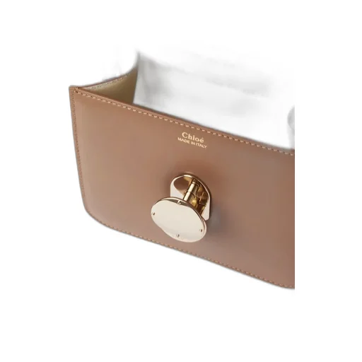 Penelope Foldover Top Handle Bag