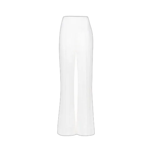 Pleated Wide-Leg Casual Pants