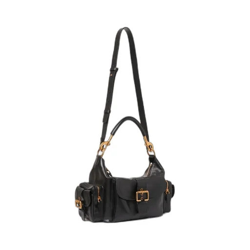 Camera Zipped Crossbody Bag