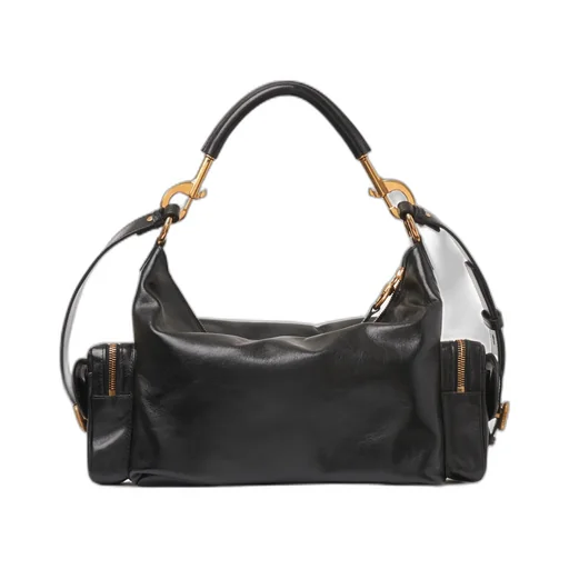 Camera Zipped Crossbody Bag