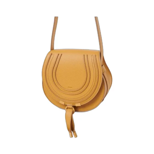 Small Marcie Leather Crossbody Bag