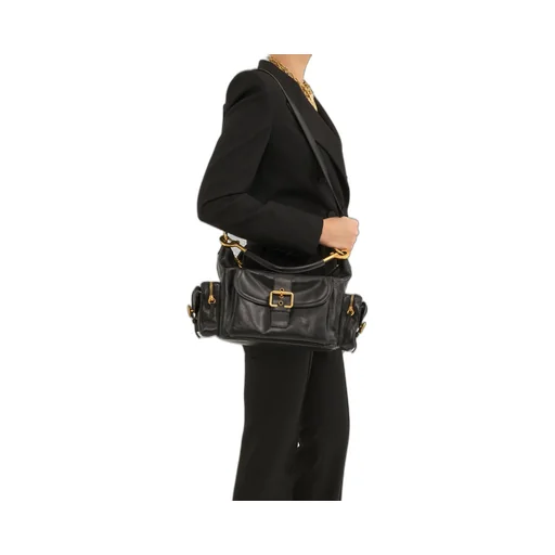 Camera Zipped Crossbody Bag