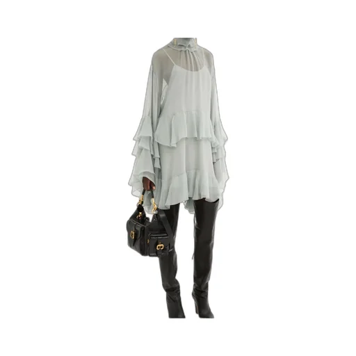 Camera Zipped Crossbody Bag