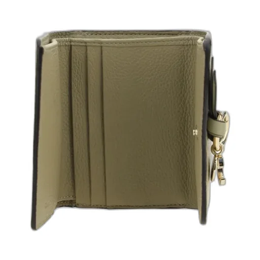 Small Alphabet Tri-Fold Wallet