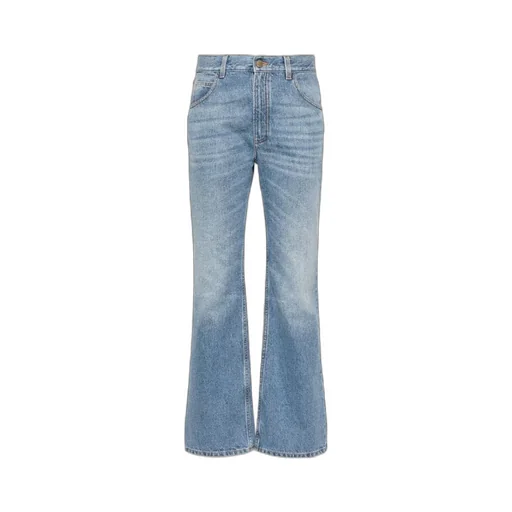 Cropped Bootcut Jeans