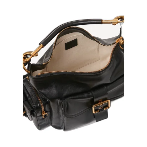 Camera Zipped Crossbody Bag