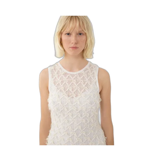 Lace Detailed Flared Mini Dress