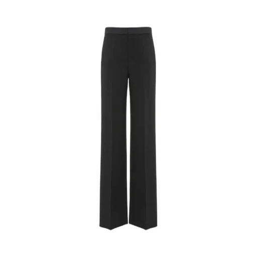 Straight-Leg Trousers