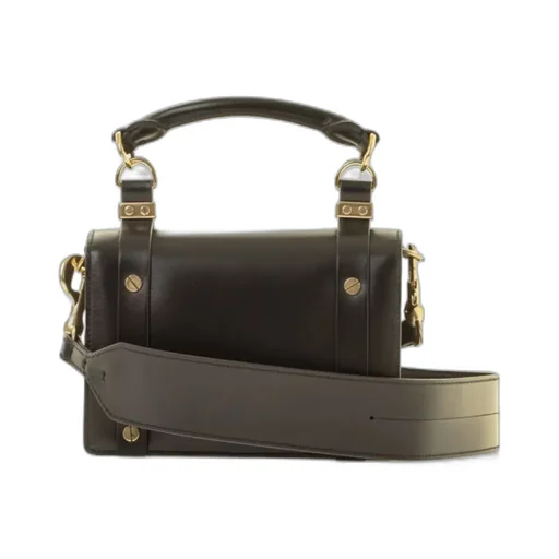 Small Ora Foldover Shoulder Bag