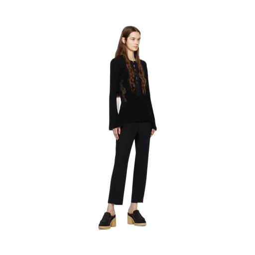 Flare Sleeved Knit Top