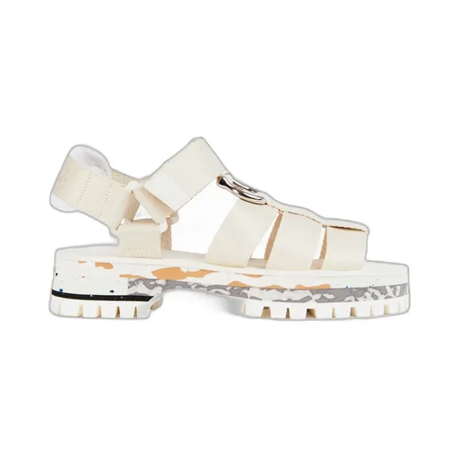 Logo Sandals
