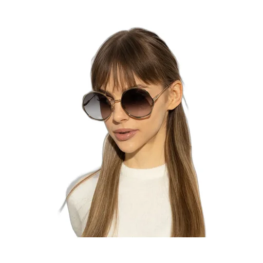 Round Frame Sunglasses