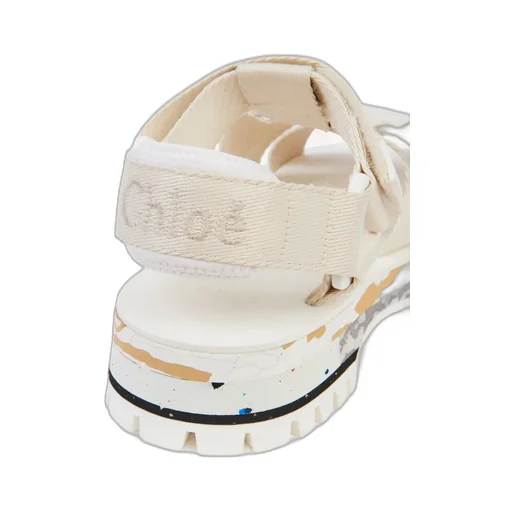 Logo Sandals