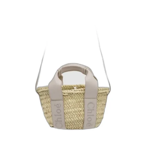 Sense Small Raffia Tote Bag
