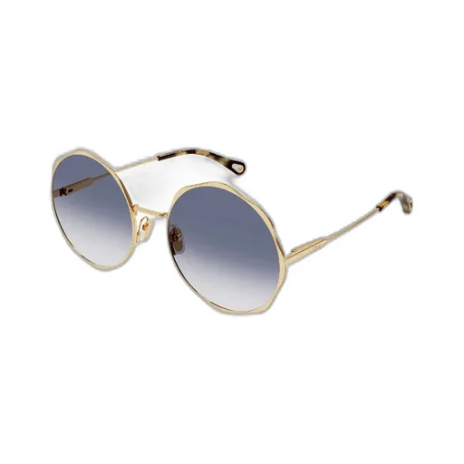 Round Frame Sunglasses