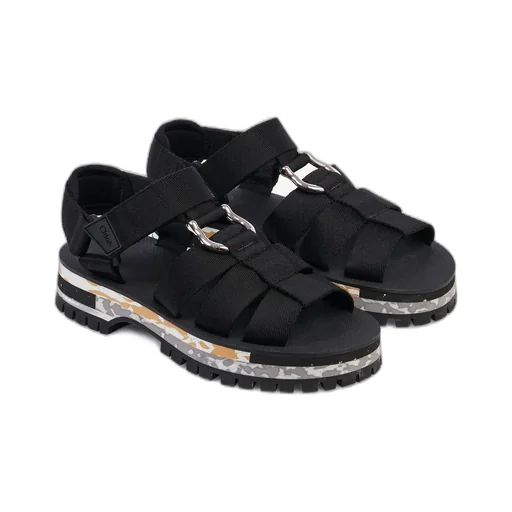 Open Toe Platform Sandals