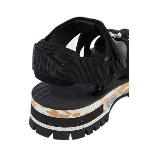 Open Toe Platform Sandals