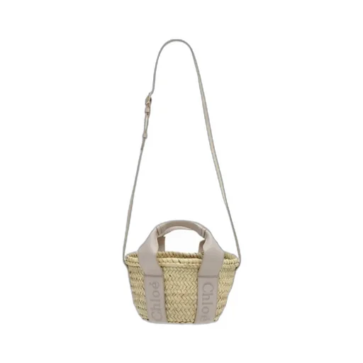 Sense Small Raffia Tote Bag
