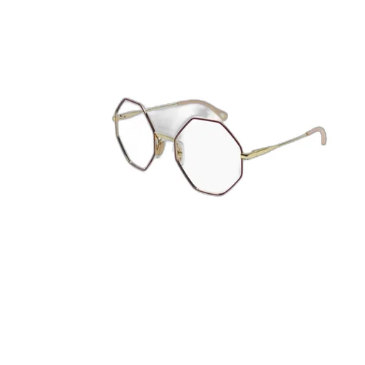 Geometric-Frame Glasses
