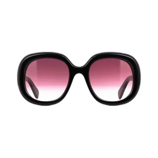Round Frame Sunglasses
