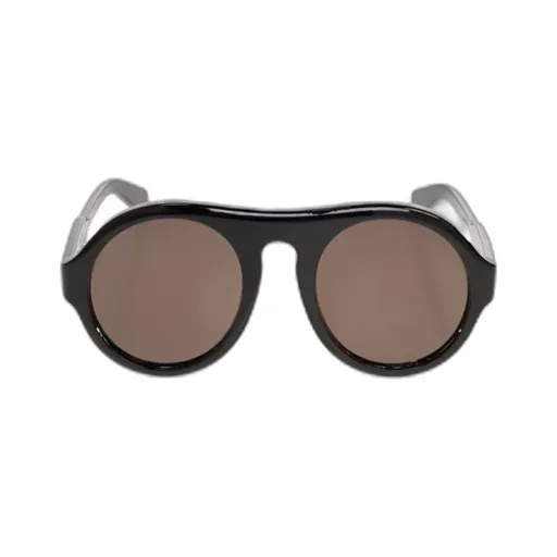 Round-Frame Tinted Sunglasses