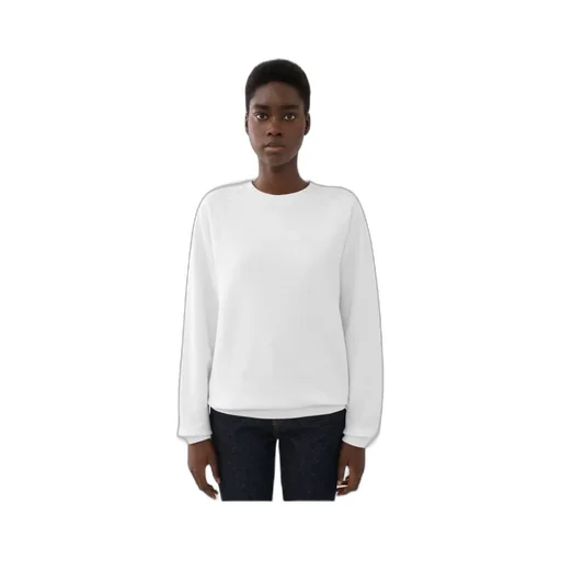 Logo Embroidered Crewneck Sweatshirt