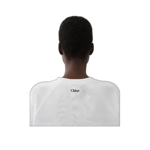 Logo Embroidered Crewneck Sweatshirt
