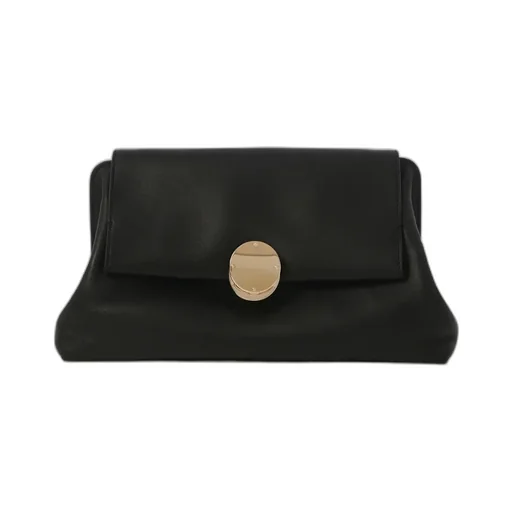 Penelope Leather Shoulder Bag