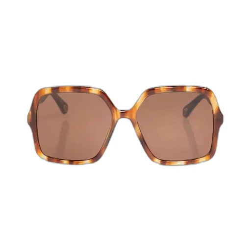 Rectangular Frame Sunglasses
