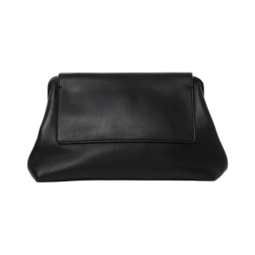 Penelope Leather Shoulder Bag