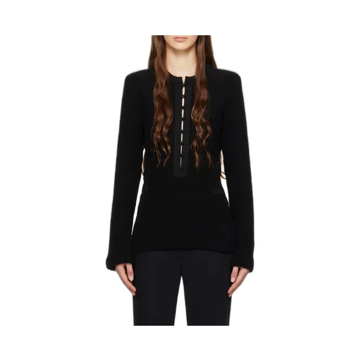Flare Sleeved Knit Top