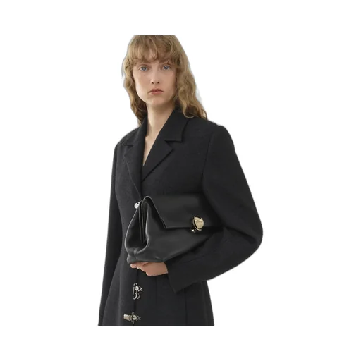 Penelope Leather Shoulder Bag