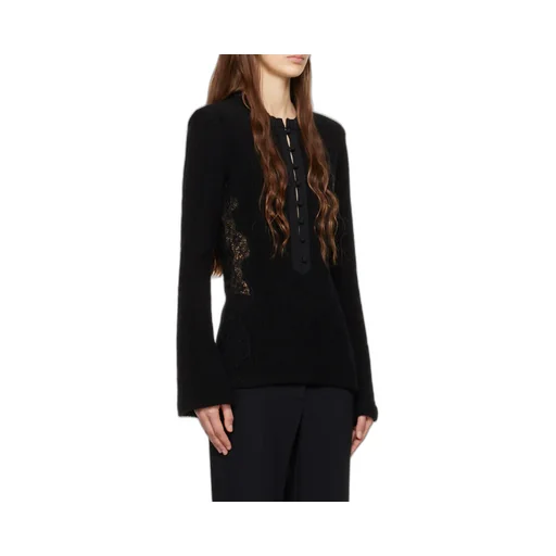 Flare Sleeved Knit Top