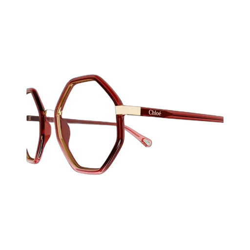 Hexagonal-Shaped Frame Glasses